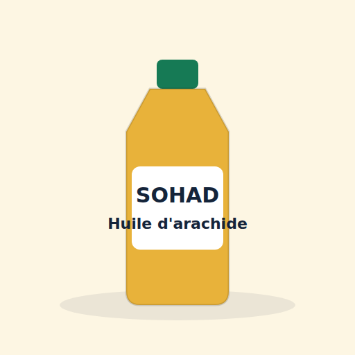 [HUILE-SOHAD] Huile d'arachide SOHAD