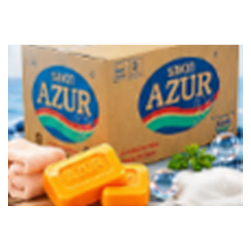 [SAVON-AZUR-CRT] Savon petite boule AZUR (carton)